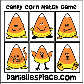 Candy Corn Match Game