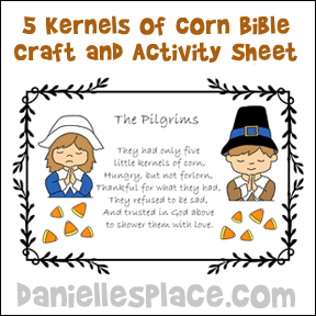 Pilgrims Pray Activity Sheet