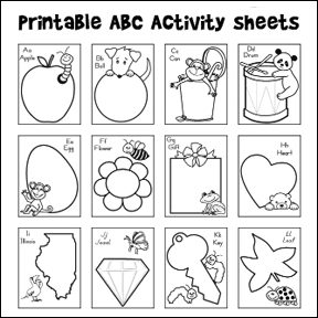 Printable ABC Sheets