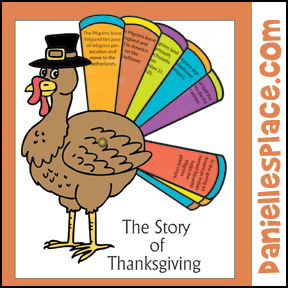 The Story of Thanksgiving Turkey Craft