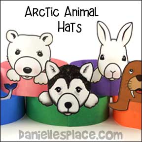 Arctic Animal Hats