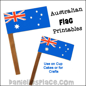 Australian Flag Craft