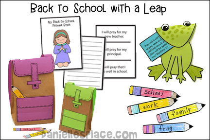 Back to School With a Leap Bible Lesson