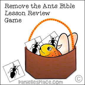 Ants and Basket Game