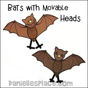 Bats with Movable Heads