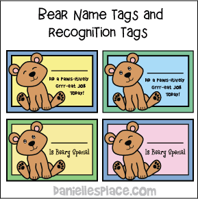 Beary Special Cards