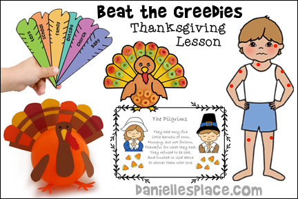 Beat the Greedies Thanksgiving Bible Lesson