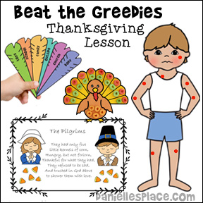 Beat the "Greedies" - Thankfulness