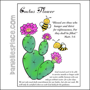 The Beatitudes - Flowers - Thirst After Righteousness