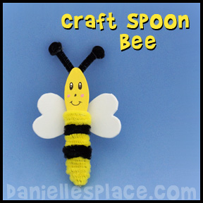 Craft Spoon Bee Craft