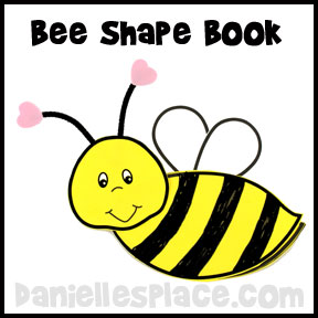 Bee Shape Book