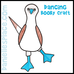 Dancing Booby Craft