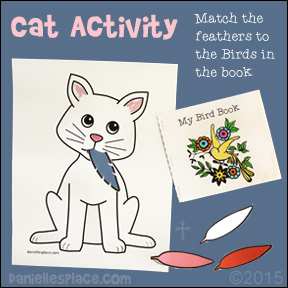 Cat Activity Sheet