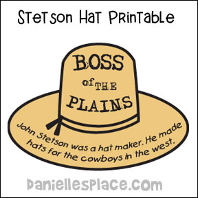 "Boss of the Plains" Stetson Hat