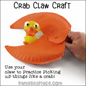 Crab Claw Craft
