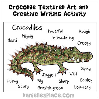 Crocodile Texture Pattern