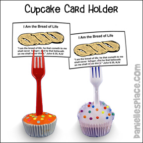 Cupcake Recipe Holder Craft