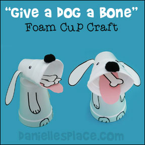 "Give a Dog a Bone" Dog Learning Activities