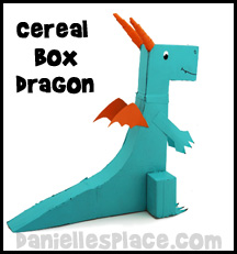 Cereal Box Dragon
