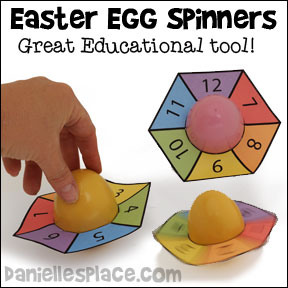 Egg Spinner Math