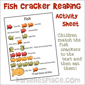 Goldfish Reading Craft