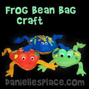 Frog Beanbag Craft