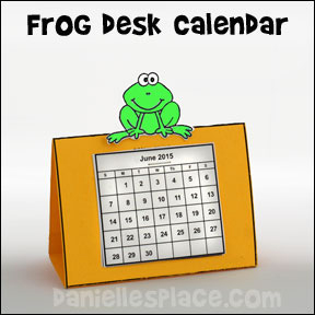 Frog Calendar