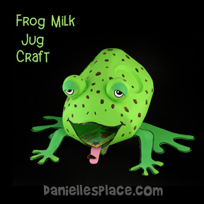 Frog Valentine's Day Card Holder