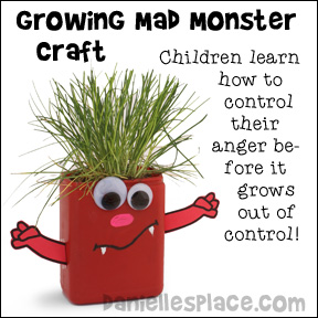 Growing Mad Monster Craft