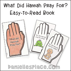 Hannah Praying Book