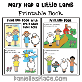 Mary Had a Little Lamb Book