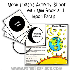 Phases of the Moon Activity Sheet