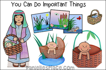 You Can Do Important Things - Moses Bible Lesson