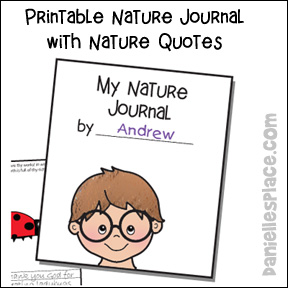 Printable Nature Journal