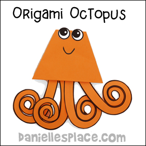 Origami Octopus