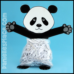 Panda Bear Craft