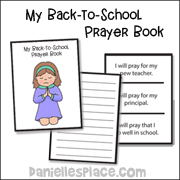 Back-to-School Prayer Book