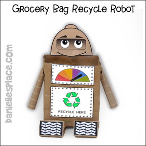 Grocery Bag Recycle Robot