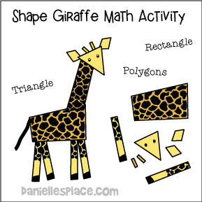 Shape Giraffe