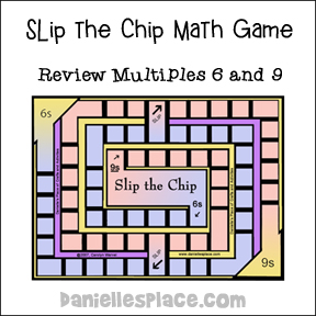 Slip the Chip Math Game