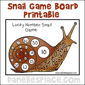 Lucky Number Snail Game