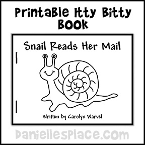 Snail Itty Bitty Book