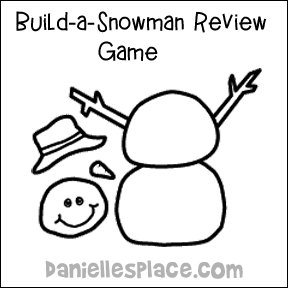 Build-a-Snowman Review Game