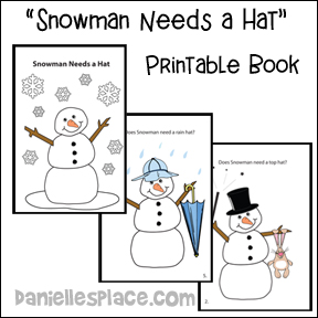 Snowman Needs a Hat Book