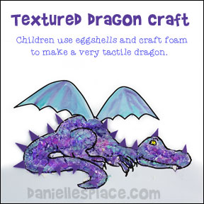 Textured Dragon Craft