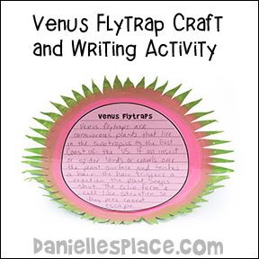 Feed the Venus Flytrap Activity