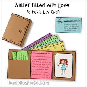 Wallet Filled with Love Father's Day Gift