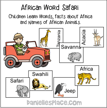 Jeep Word Safari Race
