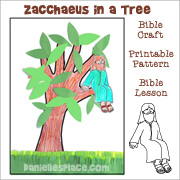 Zacchaeus Activity Sheet