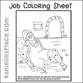 Job Coloring Sheet - Test 2